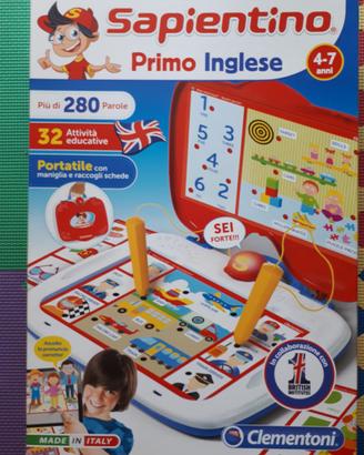 Sapientino Primo Inglese