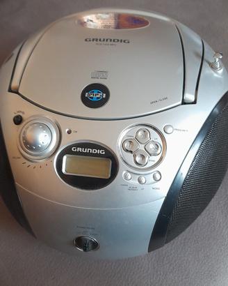 radio, mp3cd -r CD-rw  Grundig