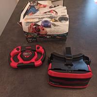 Visiera gioco 3d con volante