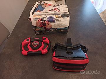 Visiera gioco 3d con volante