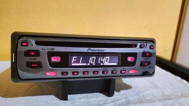 Pioneer DEH-171 Autoradio Vintage Sinto/cd