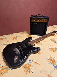 Chitarra elettrica vision