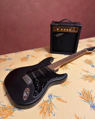 Chitarra elettrica vision