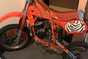 Mini moto cross
