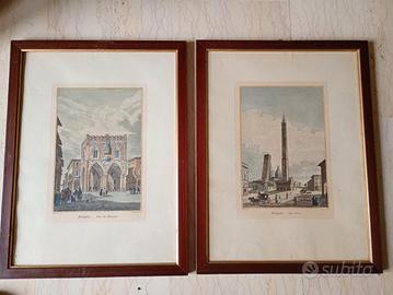 Coppia cromolitografie