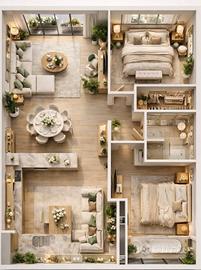 Spazioso pentalocale con terrazzo e garage