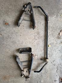 ricambi assale anteriore smart fortwo 450