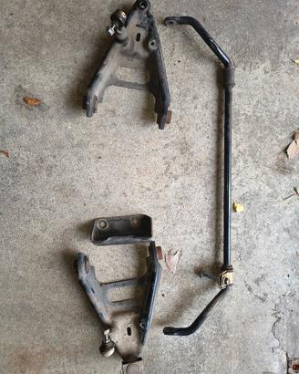 ricambi assale anteriore smart fortwo 450