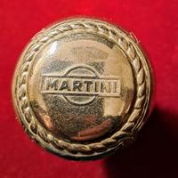 Tappo Argentato pubblicitario  MARTINI Anni 70/80