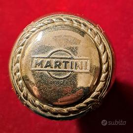 Tappo Argentato pubblicitario  MARTINI Anni 70/80