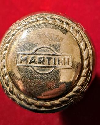 Tappo Argentato pubblicitario  MARTINI Anni 70/80