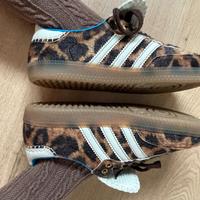 adidas Samba Nylon Wales Bonner marrone scuro   37