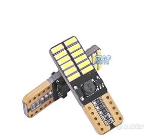 LAMPADINA T10 LED 24 SMD CANBUS