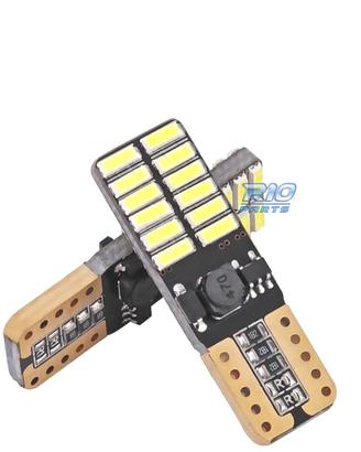 LAMPADINA T10 LED 24 SMD CANBUS