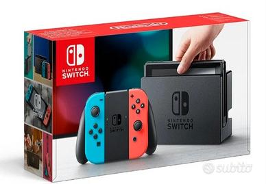 Nintendo Switch in garanzia 