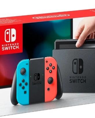 Nintendo Switch in garanzia 