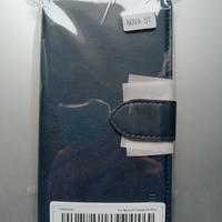 Flip Cover Blu per Huawei Nova 5T / Honor 20 - New