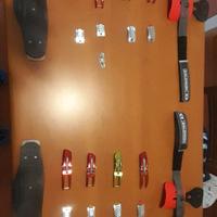 kit ganci scarponi sci
