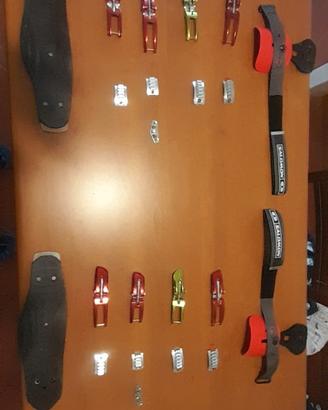 kit ganci scarponi sci