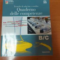 quaderno delle competenze. Tecnica di sala bar 