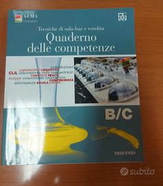 quaderno delle competenze. Tecnica di sala bar 