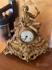 Orologio da tavolo antico