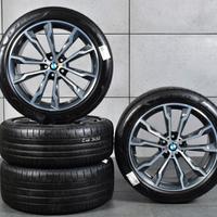 BMW X3 G01 X4 G02 CERCHI 20" PNEUMATICI ESTIVI PI