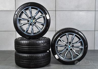 BMW X3 G01 X4 G02 CERCHI 20" PNEUMATICI ESTIVI PI