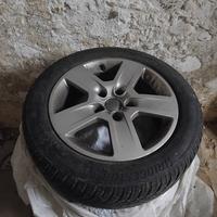 cerchi con gomme inverno da 16' AUDI VW