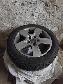 cerchi con gomme inverno da 16' AUDI VW