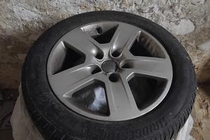cerchi con gomme inverno da 16' AUDI VW