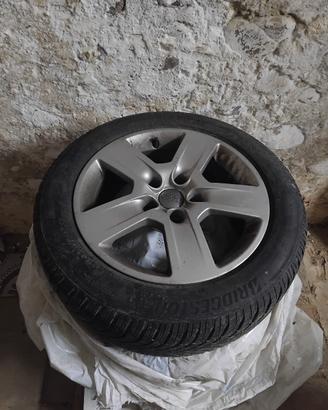 cerchi con gomme inverno da 16' AUDI VW
