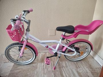 Bici bambina 16 pollici