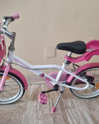 Bici bambina 16 pollici