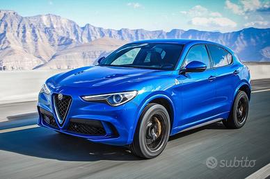 Ricambi alfa romeo quadrifoglio stelvio-giulia