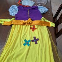 vestito di carnevale (biancaneve)