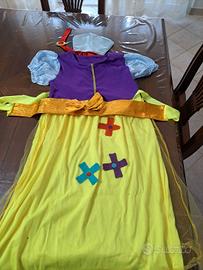 vestito di carnevale (biancaneve)