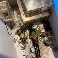 Lotto ricambi per orologi