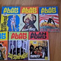 Alan Ford gruppo Tnt e Tnt gold