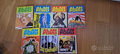 Alan Ford gruppo Tnt e Tnt gold