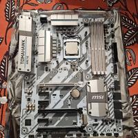 Bundle scheda madre, processore e dissipatore