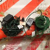 catena luci natalizie