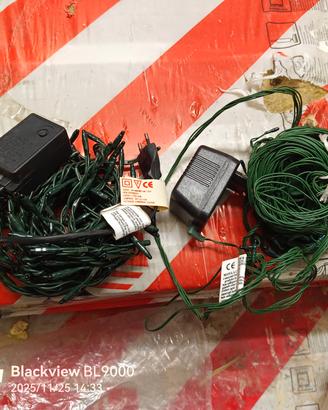 catena luci natalizie