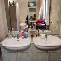 Mobile bagno doppio lavabo