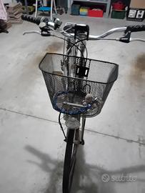bici donna in alluminio 