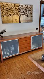 MOBILE CREDENZA IN CILIEGIO