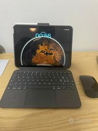 IPad + Pencil + Logitech combo touch + Magic mouse