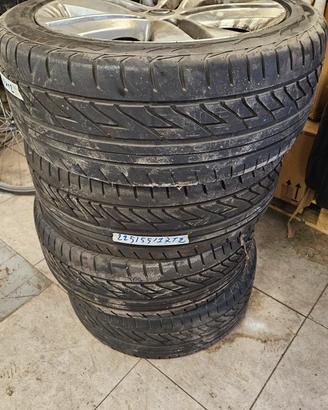 cerchi e gomme Opel 225 55 17