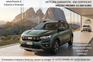 DACIA SANDERO STEPWAY GPL 2023 - PARI AL NUOVO