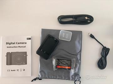 Fotocamera Digitale 4K 64 mp